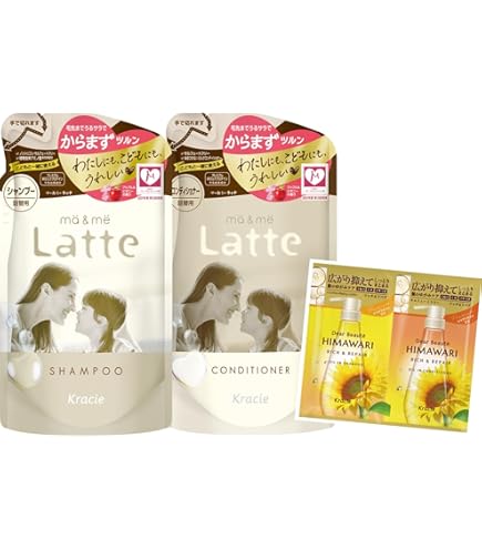 Amazon | マー&ミーLatte シャンプー&コンディショナー (アップル